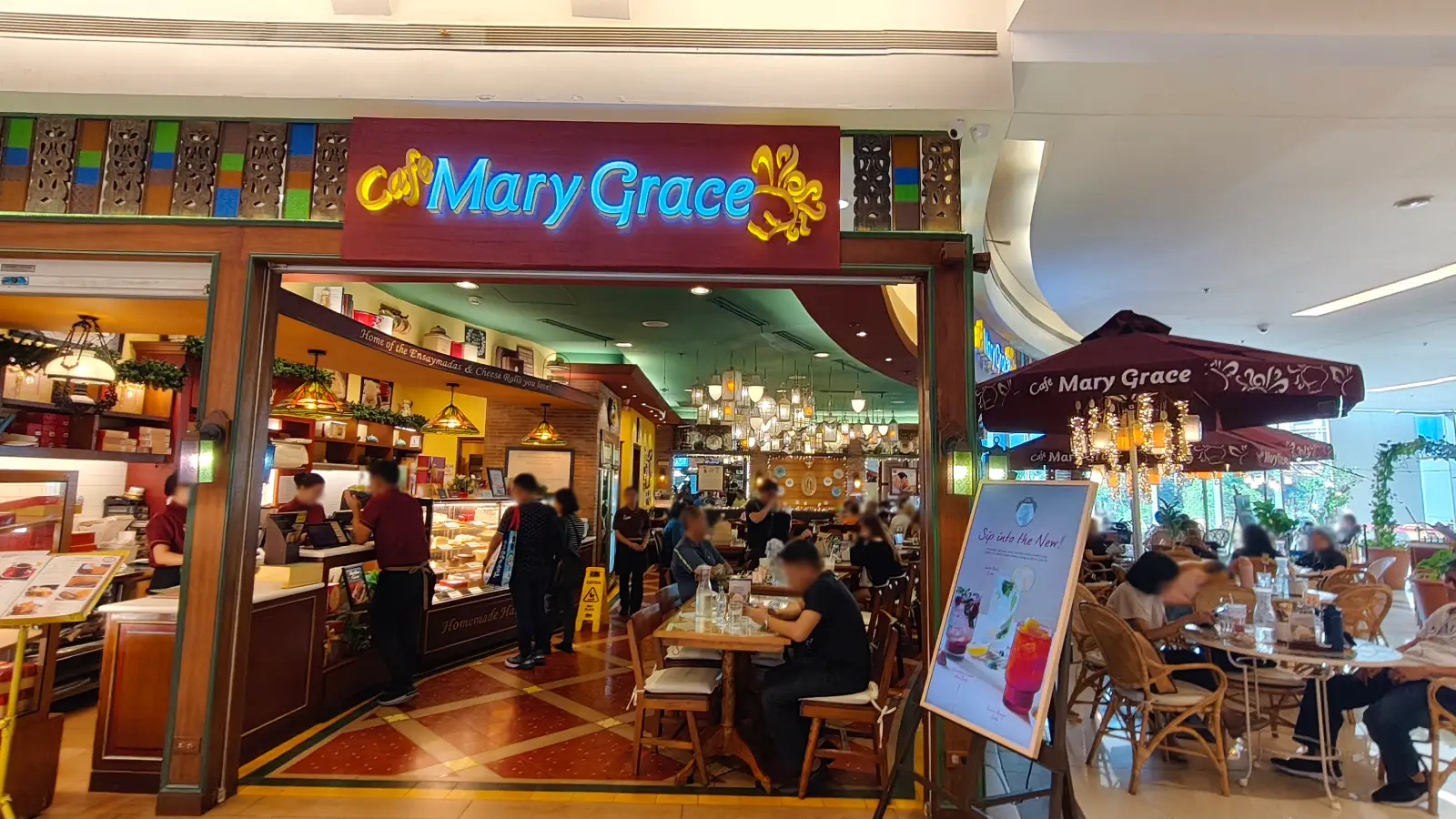 CAFE MARY GRACE in Festival Mall